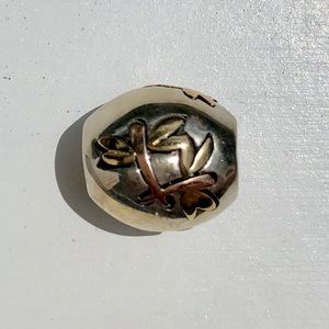 14K & Sterling Dragonfly bead by Chamillia